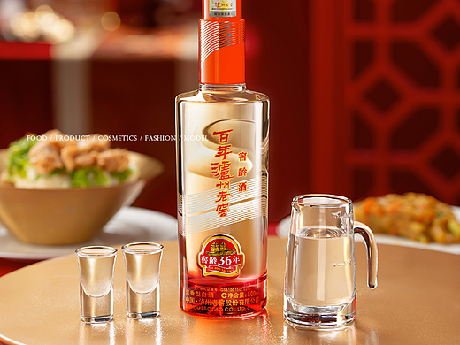 白酒创意摄影#泸州老窖#窖龄酒