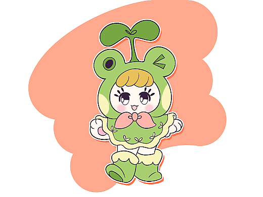 蛙（个人主页-ZNjU4NDkyNDg=） - 宣传物料 - 站酷设计师碳酸花生原创素材 - 站酷ZCOOL