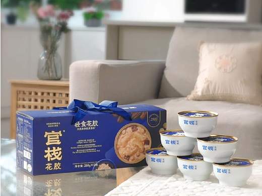 【万物君】电商视频-官栈-花胶轻食碗系列（个人主页-ZNjQ4MTM2NzI=） - 短片 - 站酷设计师00万物君00原创素材 - 站酷ZCOOL