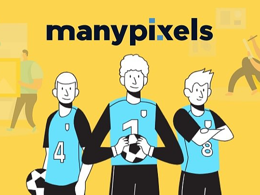 ManyPixels Gallery - 新加坡知名设计公司旗下的免费商用矢量插画素材库