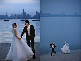 要想婚姻生活美好，婚纱照一定照好