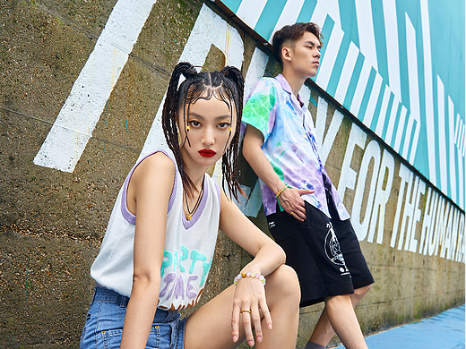 SHADOW 周大福 × 中国李宁 珠宝首饰 产品人像摄影