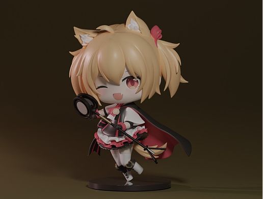 三疯模法学习课堂第一期芙桃盒纸_lotusQ版原型作业（个人主页-ZNTkyNzg5NzY=） - 玩具 - 站酷设计师张三疯Meow原创素材 - 站酷ZCOOL