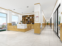 祝贺洛阳康养医院设计签约天恒装饰