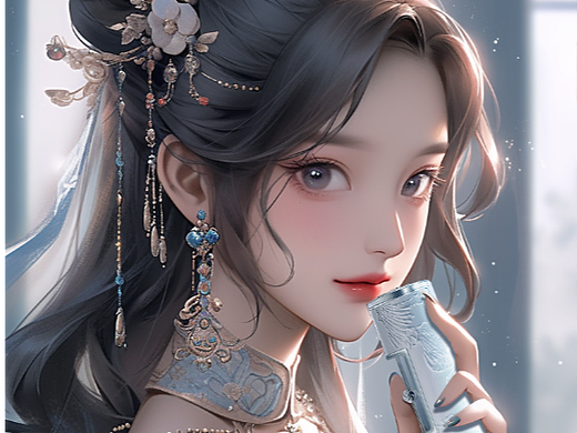 花西子-古典美人