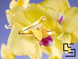 首饰摄影|蝴蝶🦋首饰套装×思摄影