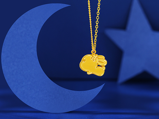 2022年天猫 黄金珠宝首饰，详情页作品合集