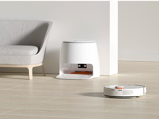 米家免洗掃拖機(jī)器人渲染圖（個(gè)人主頁-ZNjE1NTUyNjQ=） - 其他三維 - 站酷設(shè)計(jì)師無嶼Art原創(chuàng)素材 - 站酷ZCOOL