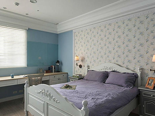 温馨乡村美式卧室