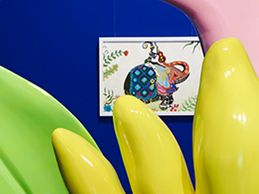 SCPP Space/深圳儿童绘画大赛/展览空间