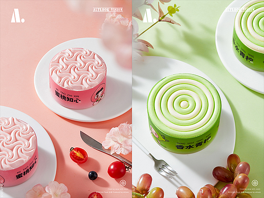 食品摄影 / 慕斯小蛋糕拍摄 by altlook®
