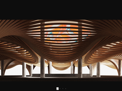 鲸群仿生学概念设计