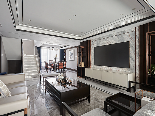 泼墨煮茶、梦阑酒下，最忆古风诗画 新中式