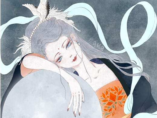 作品集（个人主页-ZNjYzMTQxODA=） - 商业插画 - 站酷设计师柒月轻舟原创素材 - 站酷ZCOOL