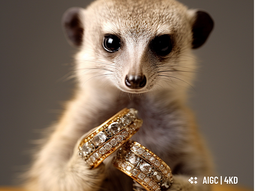 AI动物模特,让你的珠宝闪亮起来!