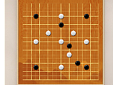 原创新中式棋观天下禅意客厅书房装饰画