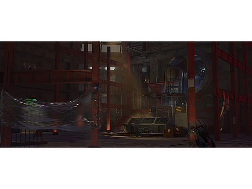 概念设计·《三体》良湘加速站