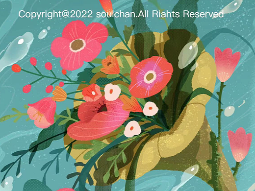 最近的一些扁平商插风小练习