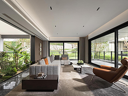 阳光落地玻璃窗