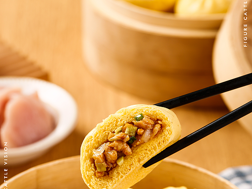 小笼包|糕点产品拍摄|视频制作|图牛摄影