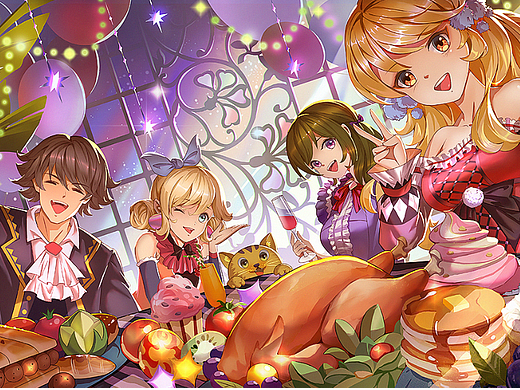 感恩节（个人主页-ZNjQ1NDkwNTI=） - 艺术插画 - 站酷设计师糖糖米拉原创素材 - 站酷ZCOOL