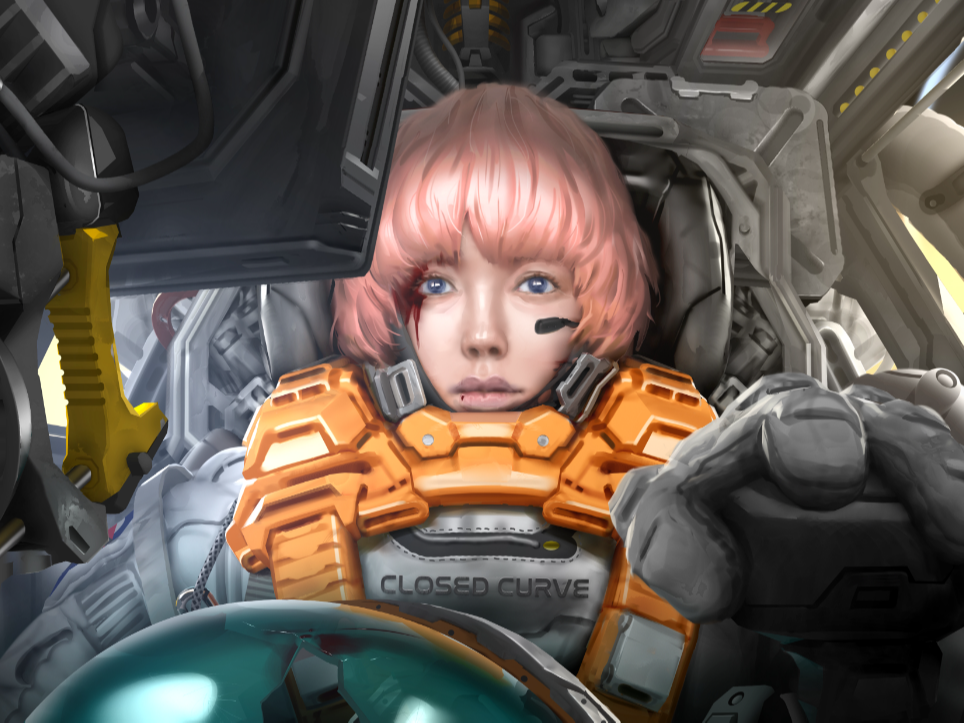 Closed Curve: Driver_头很丸-站酷ZCOOL