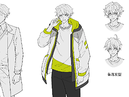 漫画人设一对（弃稿）