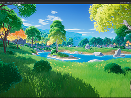 12天场景快速制作效果