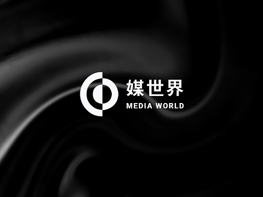 媒世界品牌概念设计