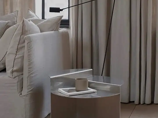 拥有艺术气息的家居CMF如何做？布艺|3D波纹|木纹|不锈钢等