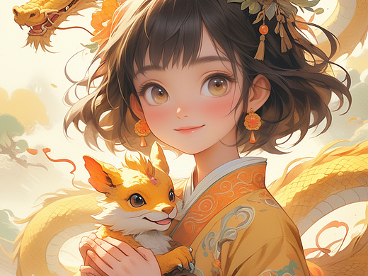 龙之守护者（个人主页-ZNjc0MjQ5Njg=） - AI作品 - 站酷设计师钮祜禄曦曦曦原创素材 - 站酷ZCOOL