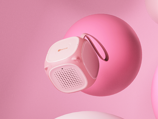 小雅儿童智能音箱-工业设计