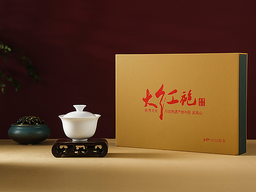 茶叶礼盒静物拍摄