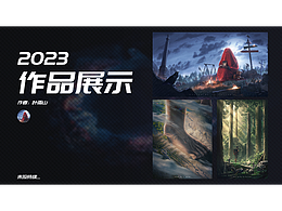 简单的作品展示