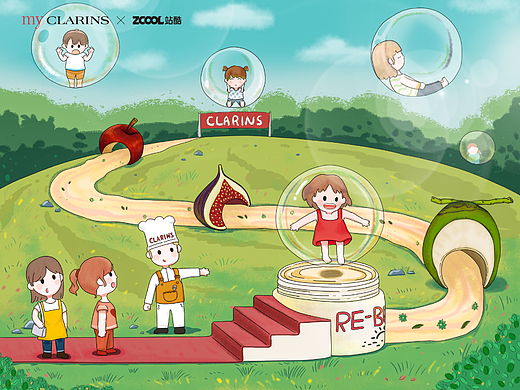 美肌食谱——my CLARINS