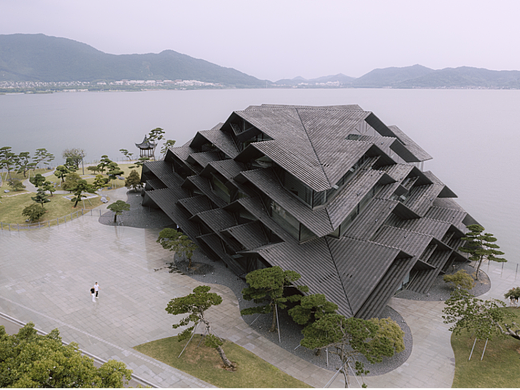 韩岭美术馆（个人主页-ZNjcwMzc0NTY=） - 环境/建筑摄影 - 站酷设计师摄影师康超凡原创素材 - 站酷ZCOOL