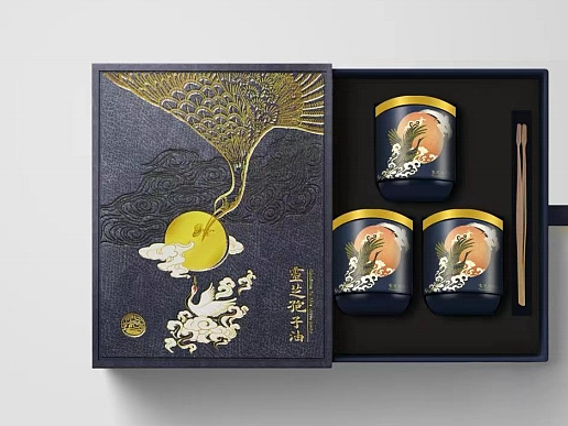 孢子油包装设计