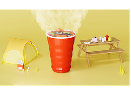 C4D臨摹卡通動畫