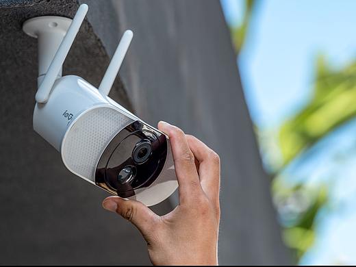 ieGeek Security Cameras--页面效果图（工作记录）