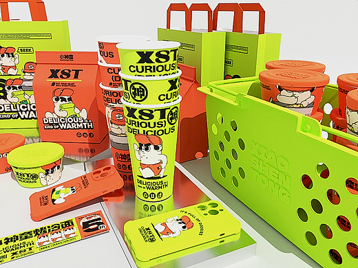 「小神童路边小吃」地摊品牌新思路