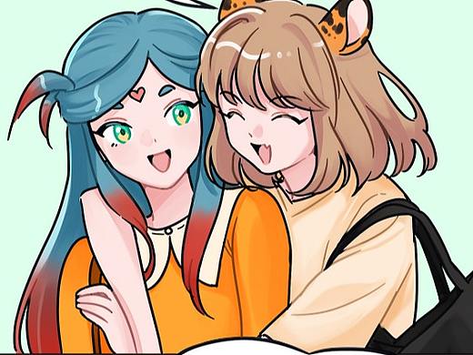 双节躺平快乐-华风少女漫画