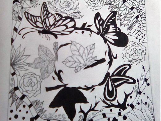 装饰画主题练习