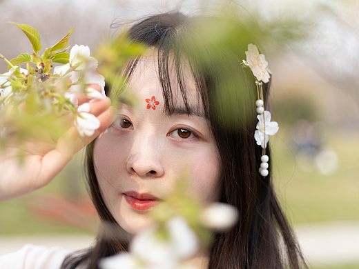 春來萬物始蒼蒼，草木幽幽覆芽黃。（個(gè)人主頁-ZNjEzOTcyMzY=） - 人像攝影 - 站酷設(shè)計(jì)師檀香姑娘原創(chuàng)素材 - 站酷ZCOOL