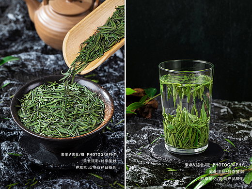 宜昌五峰茶叶拍摄/质感/商业海报拍照/饮品摄影/茶汤