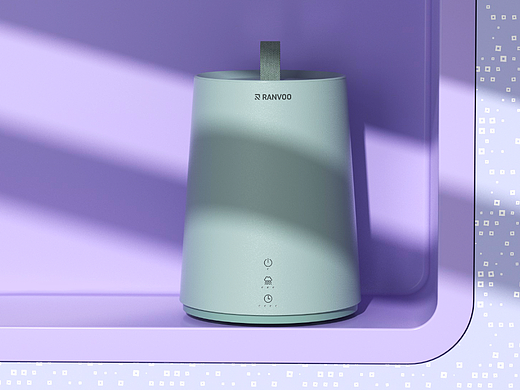 加湿器渲染练习