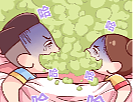 莹仔漫画—口臭