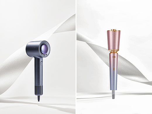 直白吹风机X电商产品修图