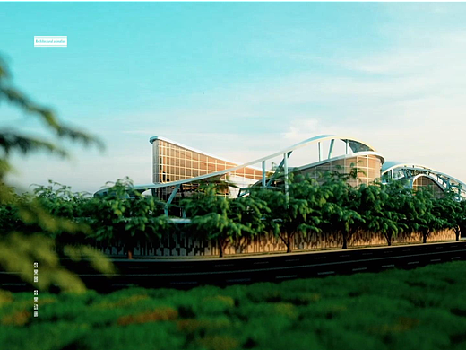 室外建筑动画3-2