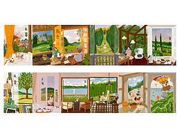 《窗外的四季之二十四节气》