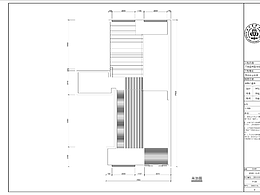 公装室内设计cad图